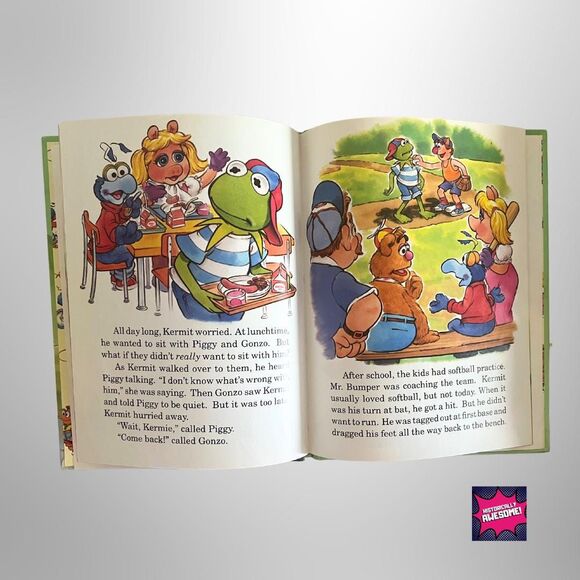 Vintage Jim Hensen's Flip Flap Flop—A Book About Self-Esteem; 1992 - Picture 4 of 4